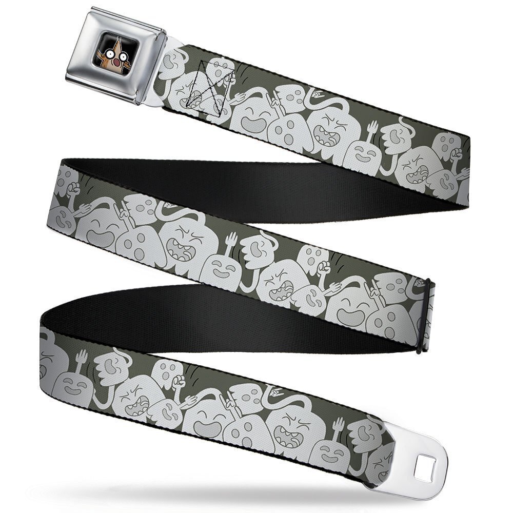 4531 Seatbelt Belt Regular Show XL